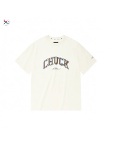 [預購] 韓國直送 MAMAMOO 玟星同款 CHUCK BOLD ARCH LOGO T-SHIRT 短袖上衣