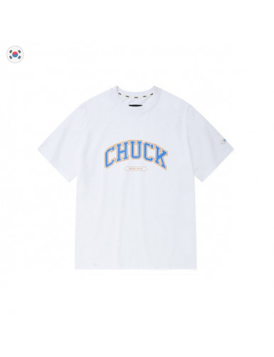 [預購] 韓國直送 MAMAMOO 玟星同款 CHUCK BOLD ARCH LOGO T-SHIRT 短袖上衣