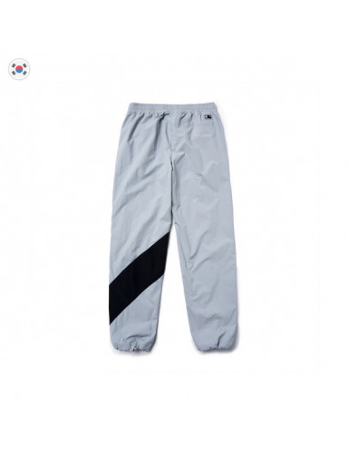[預購] 韓國直送 MLB SEAMBALL NYLON JOGGER PANTS NY (Grey) 休閒束口褲